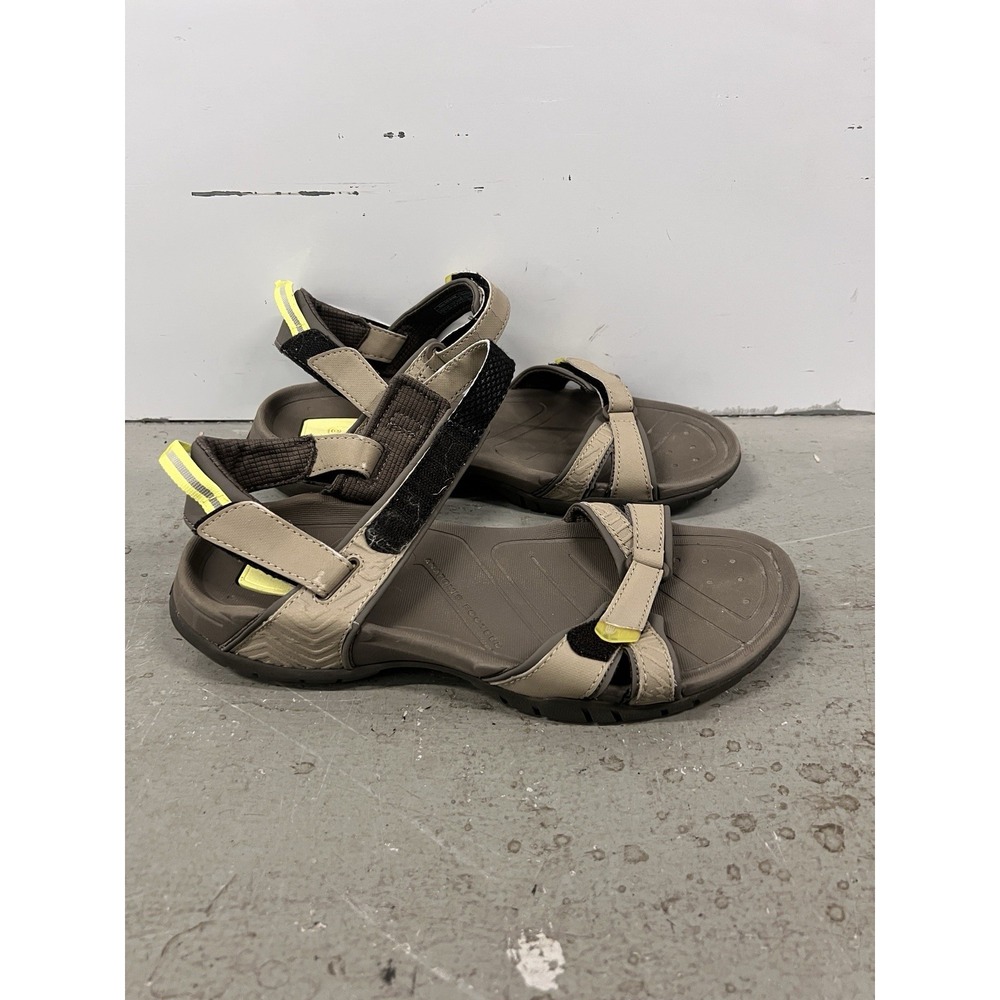 Teva Women's 1003955 Numa Adjustable Strap‎ Sport Gray Sandal Shoes Size 11